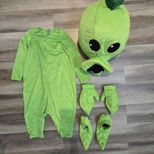 Plants vs Zombies Pea Shooter Child's Costume
